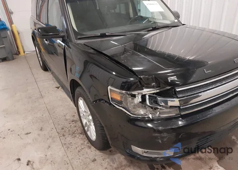 2017 Ford Flex Sel из США, поврежденный, VIN 2FMGK5C85HBA10102